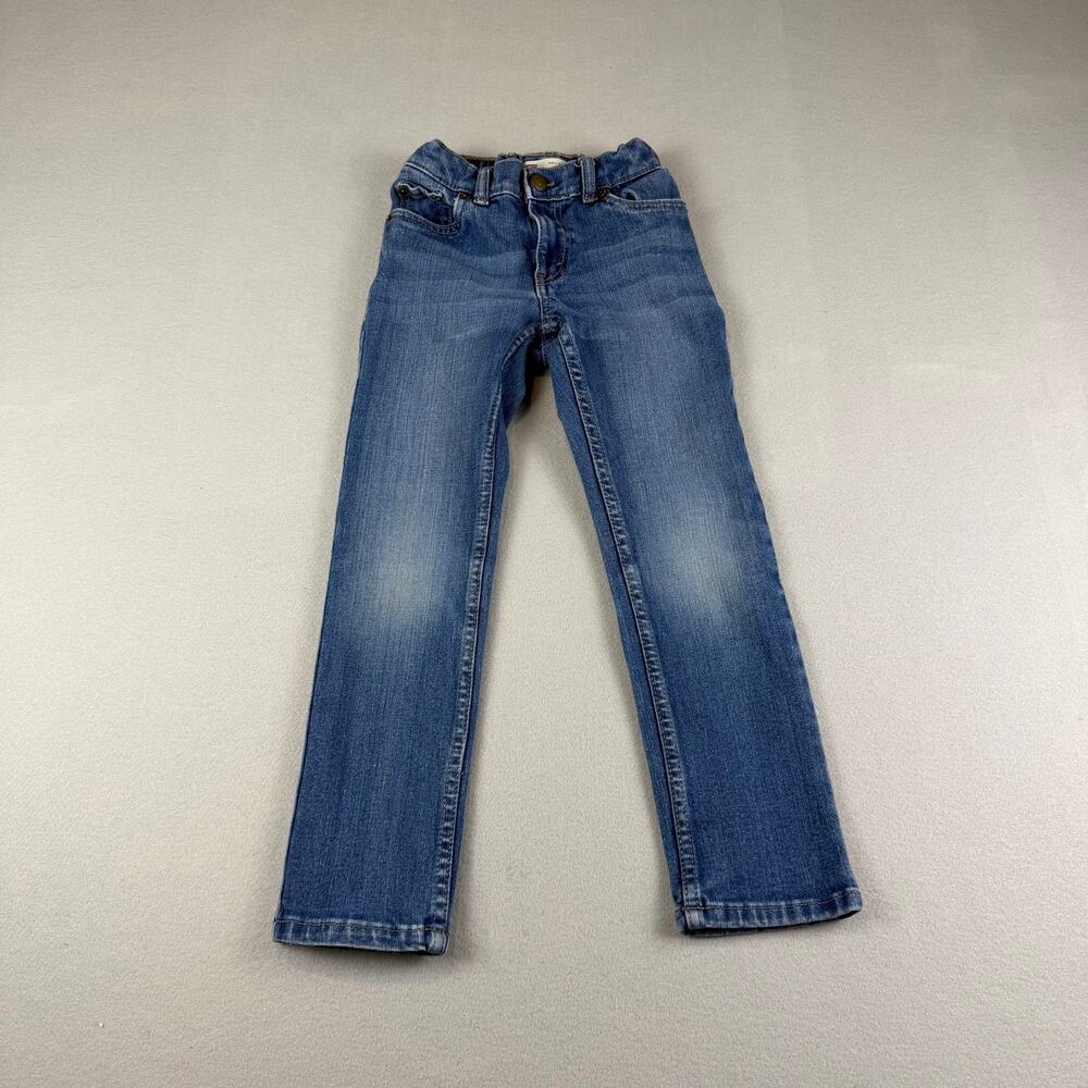 Levi’s 510 Skinny Jeans Kids Size 7 Reg Blue Denim